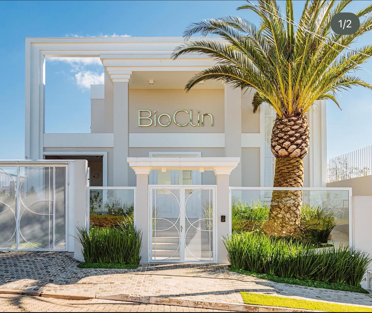 Fachada da Bioclin em Novo Hamburgo